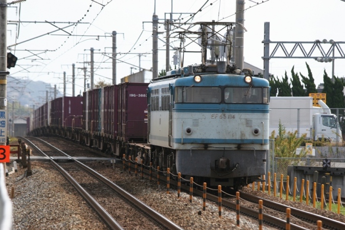 EF65－114(岡) - 特集：21世紀になっても活躍する標準直流電気